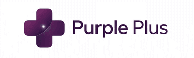 Purple Plus Logo